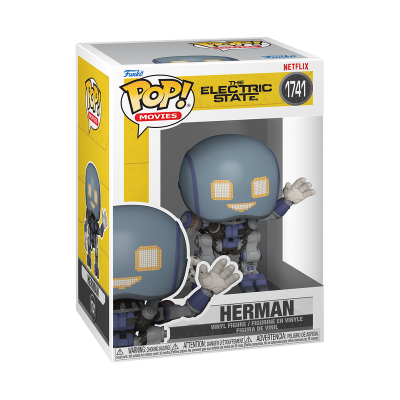 Funko POP!  MOVIES "The Electric State": Herman