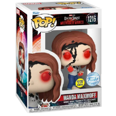 Funko POP! Marvel "Doctor Strange in the Multiverse of Madness" - Wanda Maximoff #1216 (Exclusive)