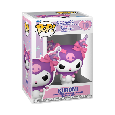 PRÉ-RESERVA - Funko POP!  "Kuromi 20 th Anniversary ": Kuromi (Grumpy)