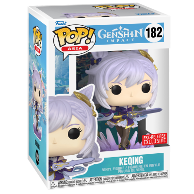 Funko POP!  Asia "Genshin Impact": Keqing