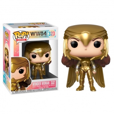 Funko POP! Heroes DC Wonder Woman 1984: Golden Armor