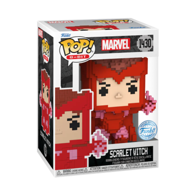 PRÉ-RESERVA - Funko POP! Marvel 8-BIT: Scarlet Witch #1430 (Special Edition) PRÉ-RESERVA - Funko POP! Marvel 8-BIT: Scarlet Witch #1430 (Special Edition)
