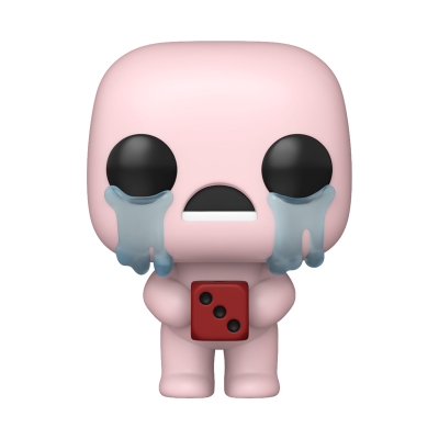 PRÉ-RESERVA - Funko Pop! GAMES "The Binding of Isaac: Rebirth": Isaac with D6 #1178
