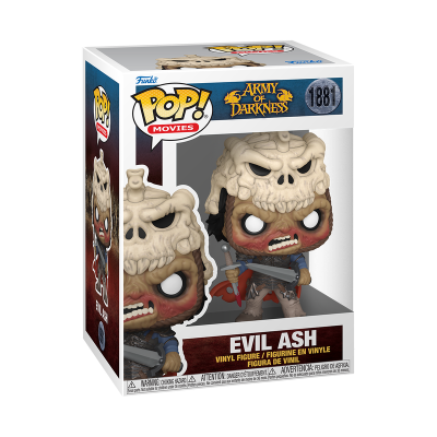 PRÉ-RESERVA - Funko POP! MOVIES "Army of Darkness": Evil Ash PRÉ-RESERVA - Funko POP! MOVIES "Army of Darkness": Evil Ash