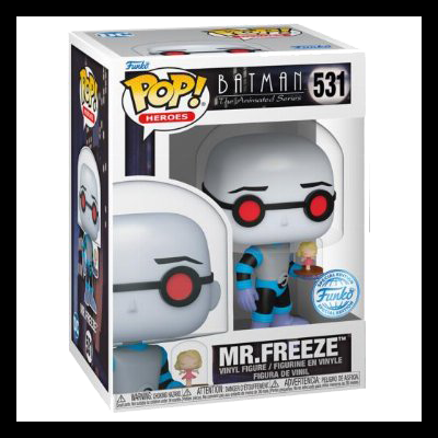 Funko POP! HEROES "Batman The Animated Series": Mr. Freeze (SPECIAL EDITION)