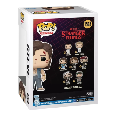 PRÉ-RESERVA Funko POP! "Stranger Things": Steve #1542 (Exclusive)