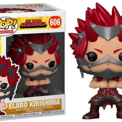 Funko POP! Animation "My Hero Academia": Eijiro Kirishima (Special Edition) Funko POP! Animation "My Hero Academia": Eijiro Kirishima (Special Edition)