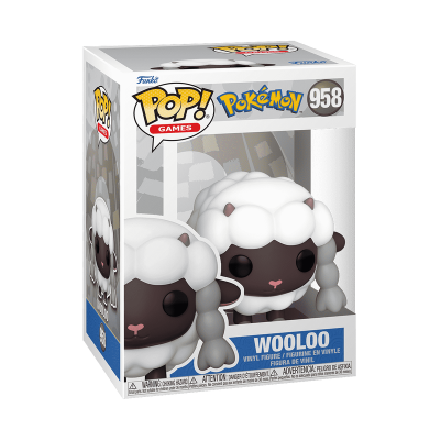 Funko POP! Games "Pokemon": Wooloo