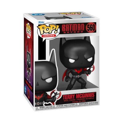 PRÉ-RESERVA - Funko POP! HEROES "Batman Beyond": BUNDLE Terry McGuinnes #560 + CHASE PRÉ-RESERVA - Funko POP! HEROES "Batman Beyond": BUNDLE Terry McGuinnes #560 + CHASE
