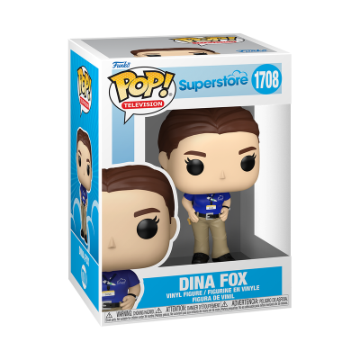 PRÉ-RESERVA - Funko  Pop!  TELEVISION "Superstore": Dina Fox