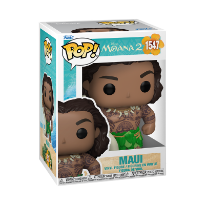 Funko Pop! Disney "Moana 2":  Maui