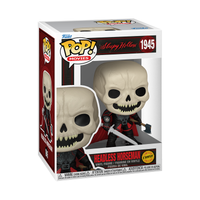 PRÉ-RESERVA - Funko POP! MOVIES "Sleepy Hollow": BUNDLE Headless Horseman + CHASE PRÉ-RESERVA - Funko POP! MOVIES "Sleepy Hollow": BUNDLE Headless Horseman + CHASE