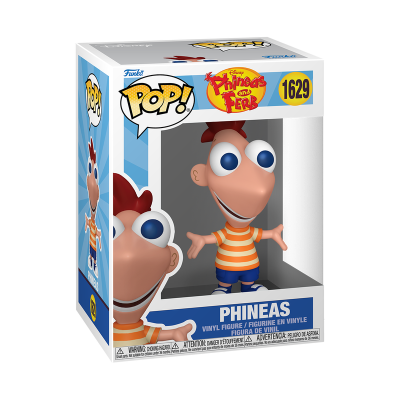 Funko POP! "Phineas and Ferb": Phineas