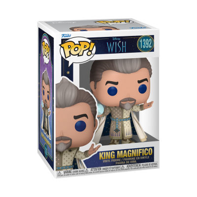 Funko POP! Disney "Wish": King Magnifico