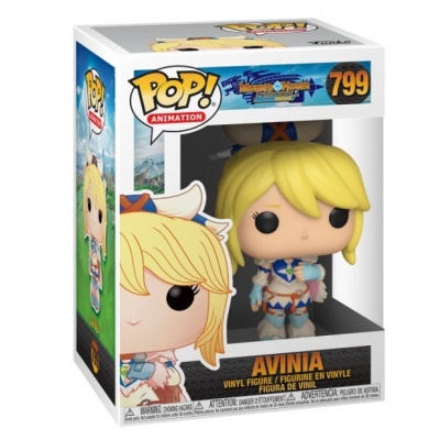 Funko POP!  "Monster Hunter Stories": Avinia