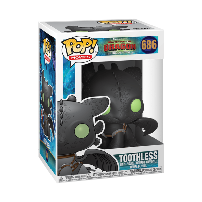 Funko POP! "How to Train your Dragon 3": Toothless