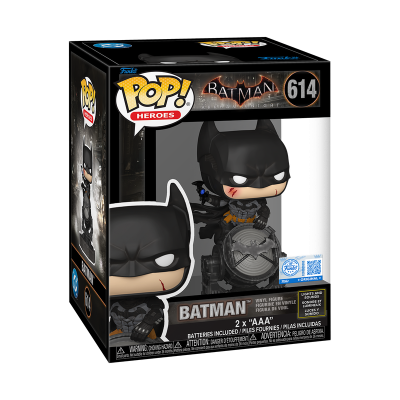 PRÉ-RESERVA - Funko POP! PREMIUM "Batman": Lights and Sounds Batman