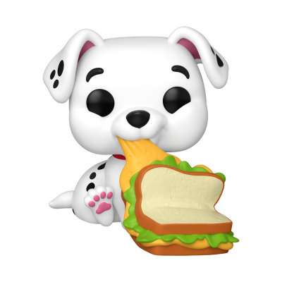 Funko Pop! DISNEY "101 Dalmatians": Rolly with Cheese Sandwich #1685 (SPECIAL EDITION)