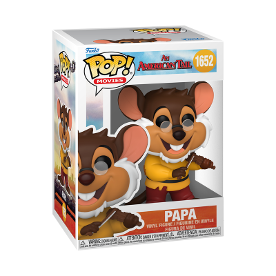 PRÉ-RESERVA - Funko POP! Movies "An American Tail": Papa
