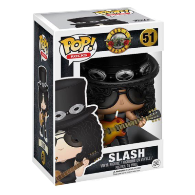 Funko POP! Rocks "Guns N' Roses": Slash