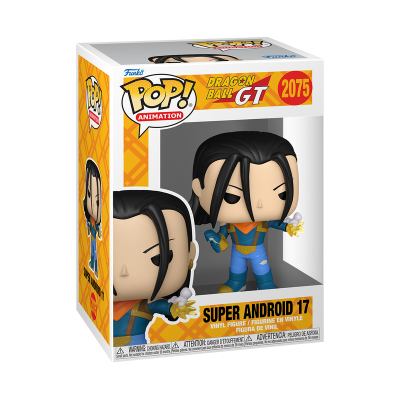 Funko POP! ANIMATION "Dragon Ball GT": Super Android 17
