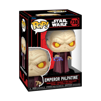 Funko POP!  "Star Wars ":  Emperor Palpatin (Force Lightning)