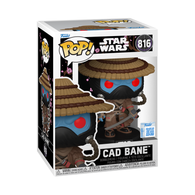 PRÉ-RESERVA - Funko POP! "Star Wars": Cad Bane #816 (SPECIAL EDITION)