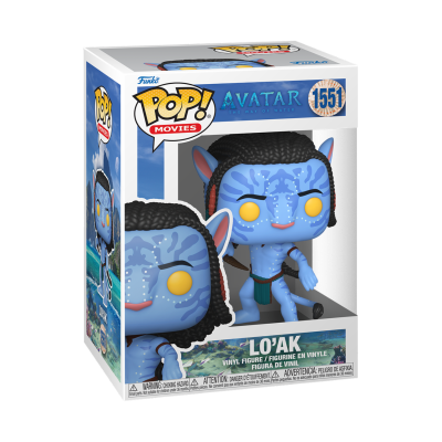 Funko Pop! Movies "Avatar - The Way Of Water": Lo'Ak