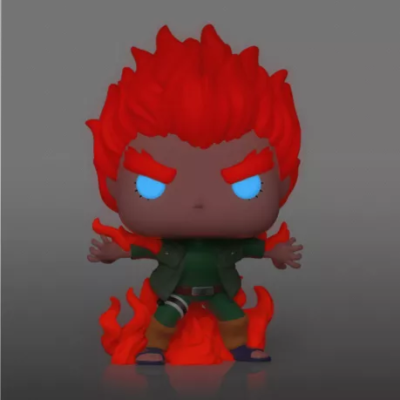 PRÉ-RESERVA - Funko POP! Animation "Naruto Shippuden" - Might Guy (Eight Inner Gates) (GITD) #824 (Exclusive)