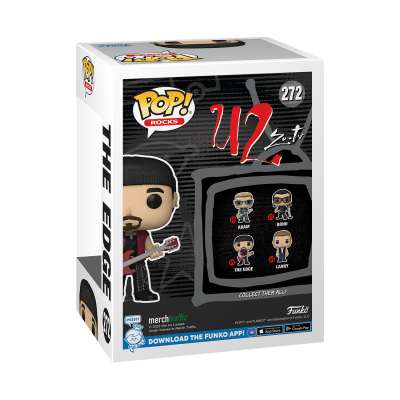 Funko POP! Rocks: U2 - ZooTV - The Edge