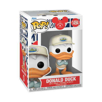 PRÉ-RESERVA - Funko POP! "Mickey & Friends": Donald Duck