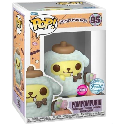 PRÉ-RESERVA - Funko Pop! Pompompurin with Busket (FLOCKED) #95 (Special Edition) PRÉ-RESERVA - Funko Pop! Pompompurin with Busket (FLOCKED) #95 (Special Edition)