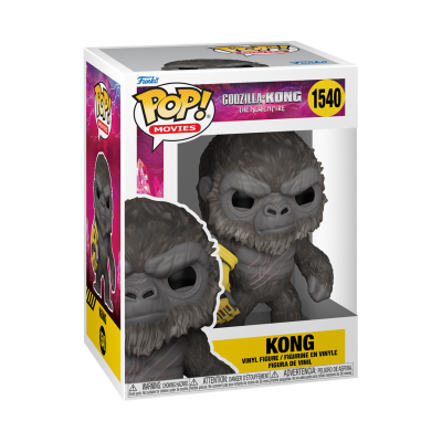 PRÉ-RESERVA - Funko POP! "Godzilla VS Kong": Kong PRÉ-RESERVA - Funko POP! "Godzilla VS Kong": Kong