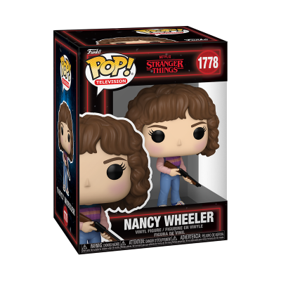 PRÉ-RESERVA - Funko Pop! TELEVISION "Stranger Things": Nancy Wheeler