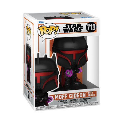 PRÉ-RESERVA - Funko POP! "Star Wars Mandalorian": Moff with Armor PRÉ-RESERVA - Funko POP! "Star Wars Mandalorian": Moff with Armor