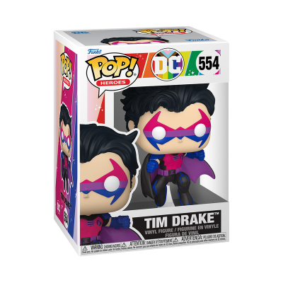 PRÉ-RESERVA - Funko POP! HEROES - DC Pride: Tim Drake