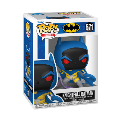 PRÉ-RESERVA - Funko POP! HEROES "Batman": Knightfall Batman