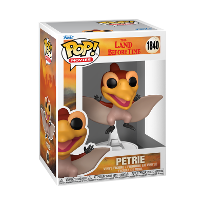 PRÉ-RESERVA - Funko POP! MOVIES "The Land Before Time": Petrie PRÉ-RESERVA - Funko POP! MOVIES "The Land Before Time": Petrie