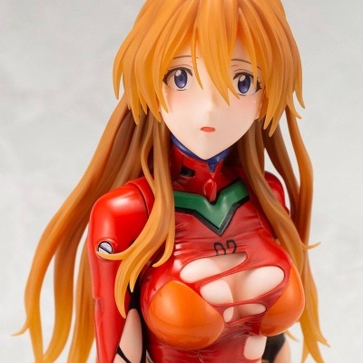 DISPONÍVEL POR ENCOMENDA -  Estatueta "Evangelion": Asuka Langley (Last Scene) 18 cm