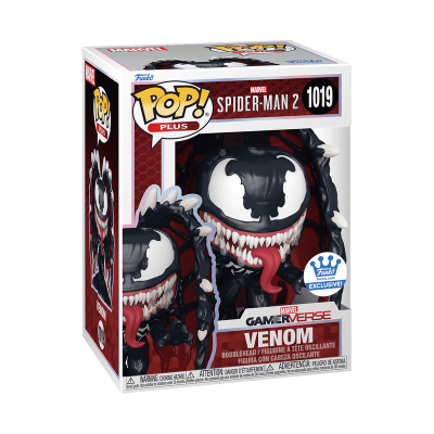 Funko Pop! PLUS "Spider-Man 2": Venom with Wings #1019 (EXCLUSIVE)