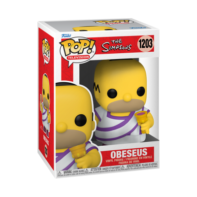 Funko Pop! Television "The Simpsons": Obesus