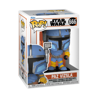 Funko POP! "Star Wars Mandalorian 9": Paz Vizsla #666