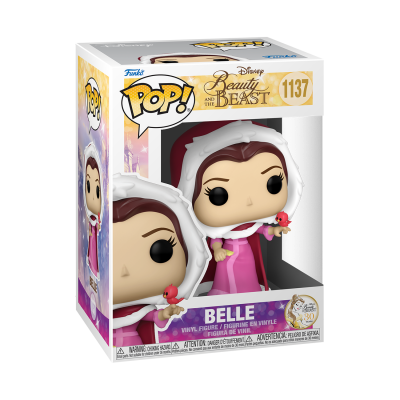 Funko PoP! Disney "Beauty and the Beast": Belle (winter cloak) Funko PoP! Disney "Beauty and the Beast": Belle (winter cloak)