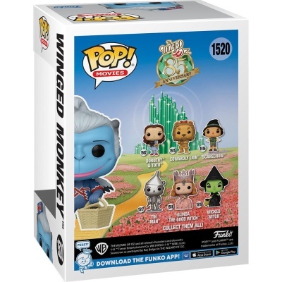 Funko POP "Wizard Of Oz - 85th Anniversary":  BUNDLE Winged Monkey + CHASE