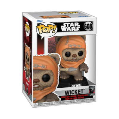 Funko POP! "Star Wars-Return Of The Jedi": Wicket
