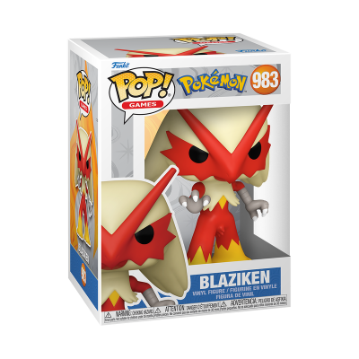 Funko POP! Games "Pokemon": Blaziken #983