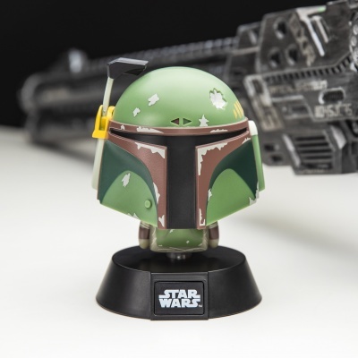 Mini Candeeiro - The Mandalorian - Icon (Boba Fett)