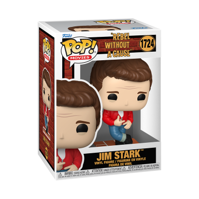 PRÉ-RESERVA - Funko Pop! Movies"Rebel Without a Cause": Jim Stark PRÉ-RESERVA - Funko Pop! Movies"Rebel Without a Cause": Jim Stark