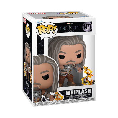 PRÉ-RESERVA - Funko POP! MARVEL "The Infinity Saga": Whiplash