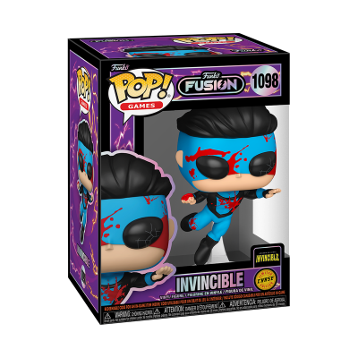 PRÉ-RESERVA - Funko POP! GAMES "Funko Fusion": BUNDLE Invincible + CHASE